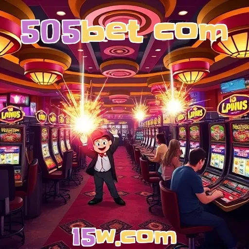 505bet com: A Revolução dos Esportes Virtuais no Entretenimento Digital