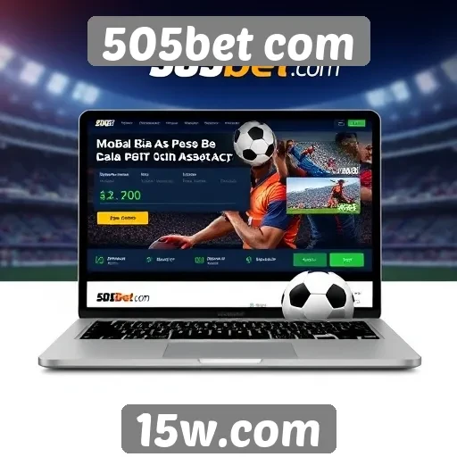 Nova plataforma de apostas 505bet com promete inovação