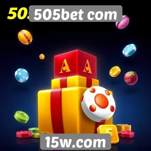 505bet.com oferece uma variedade de jogos de azar online