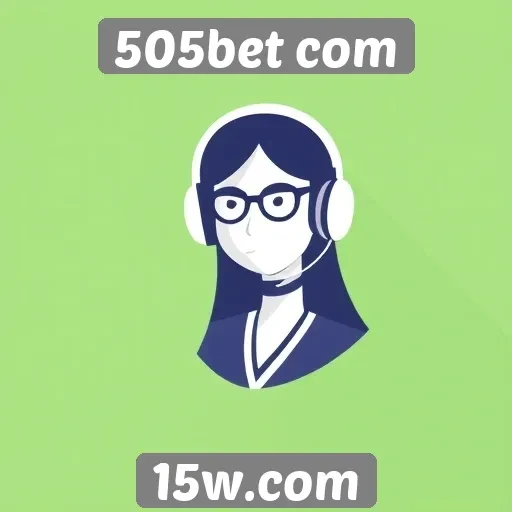 Suporte ao cliente e sua eficácia na 505bet com
