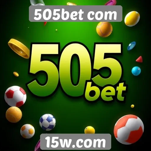 Exploração da variedade de jogos disponíveis na 505bet