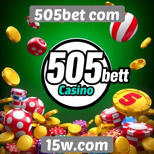 Opções de jogos disponíveis no 505bet