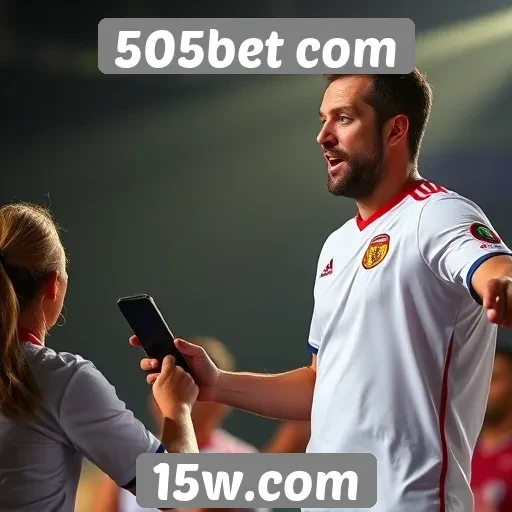 Apostas ao vivo na 505bet como diferencial