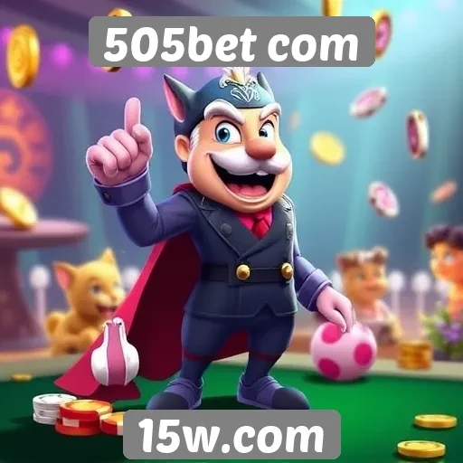 Novidades em jogos de cassino no 505bet com