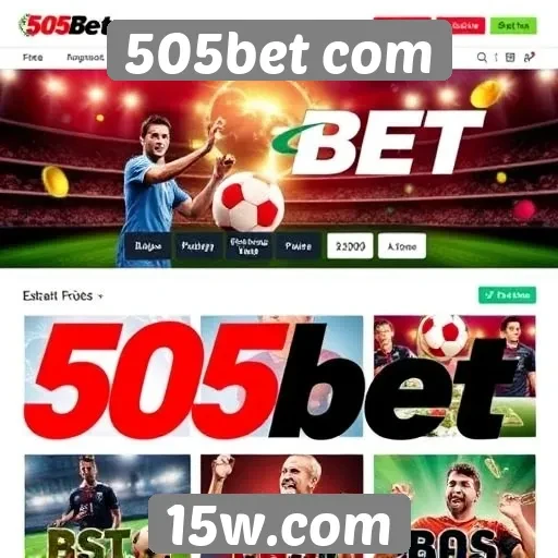 Overview sobre a plataforma 505bet com