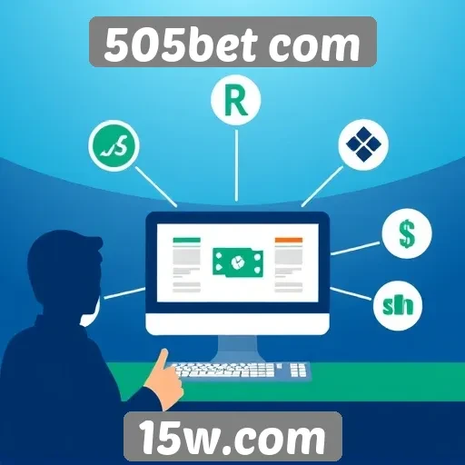 Análise das funcionalidades do site 505bet