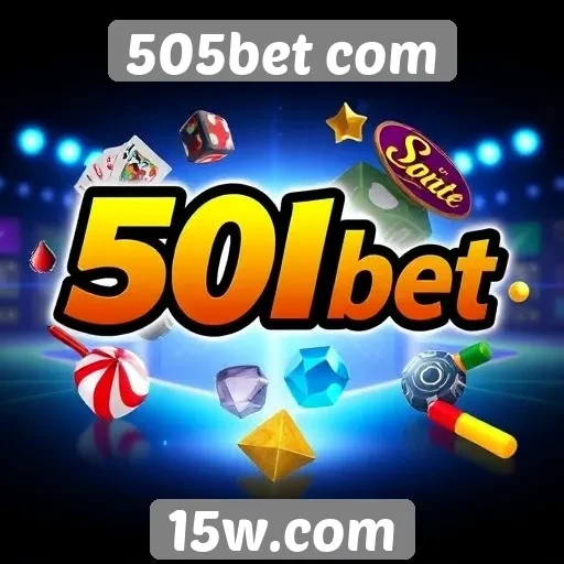 Variedade de jogos oferecidos na 505bet